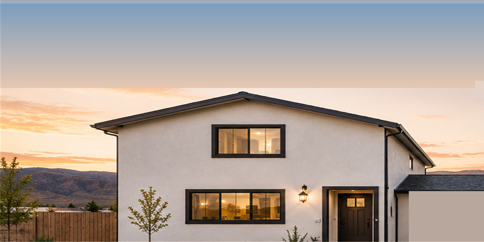 Modern Elkhorn Living rental home exterior concept in Fallon, Nevada